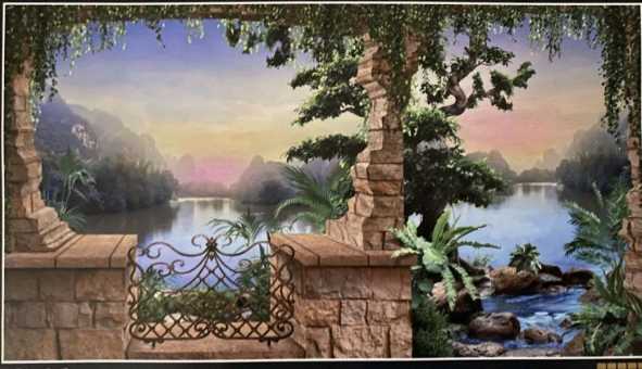 Фотошпалери 3D Блаженство 196*350