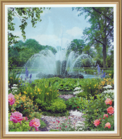 Фотообои Диамантовые брызги 242*201