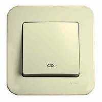 Выключатель Промежуточный Крем Rollina