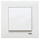 Выключатель 1-й Белый Karre