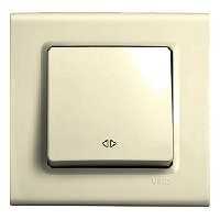 Выключатель Промежуточный Крем Linnera