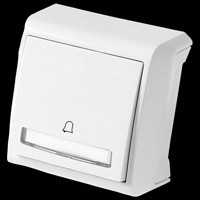 Кнопка Звонка Белая Vera