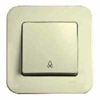 Кнопка Звонка Крем Rollina